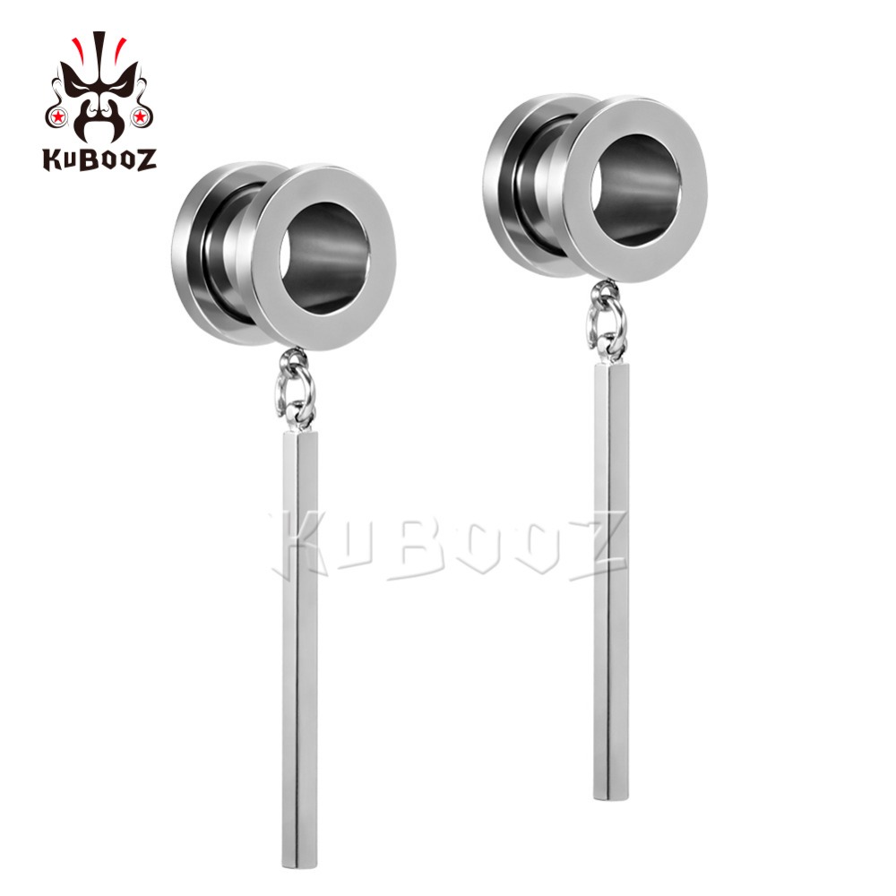 Kubooz Piercing a vite con tun - Body Jewelry Ear Gauges recensione e prezzo