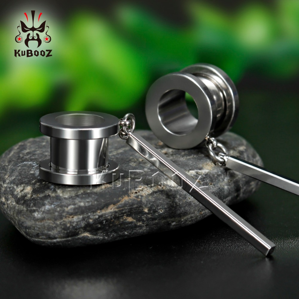 Kubooz Piercing a vite con tun - Body Jewelry Ear Gauges recensione e prezzo
