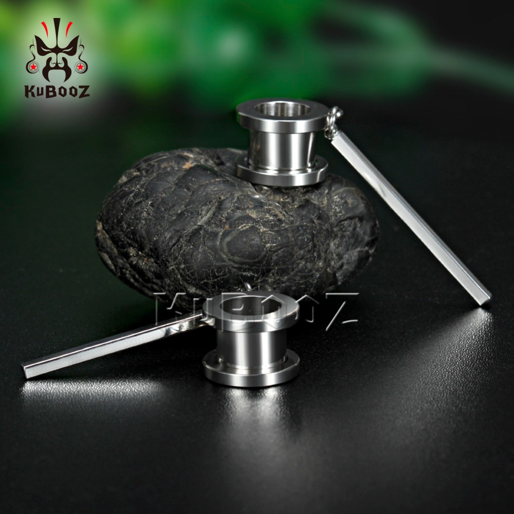 Kubooz Piercing a vite con tun - Body Jewelry Ear Gauges recensione e prezzo