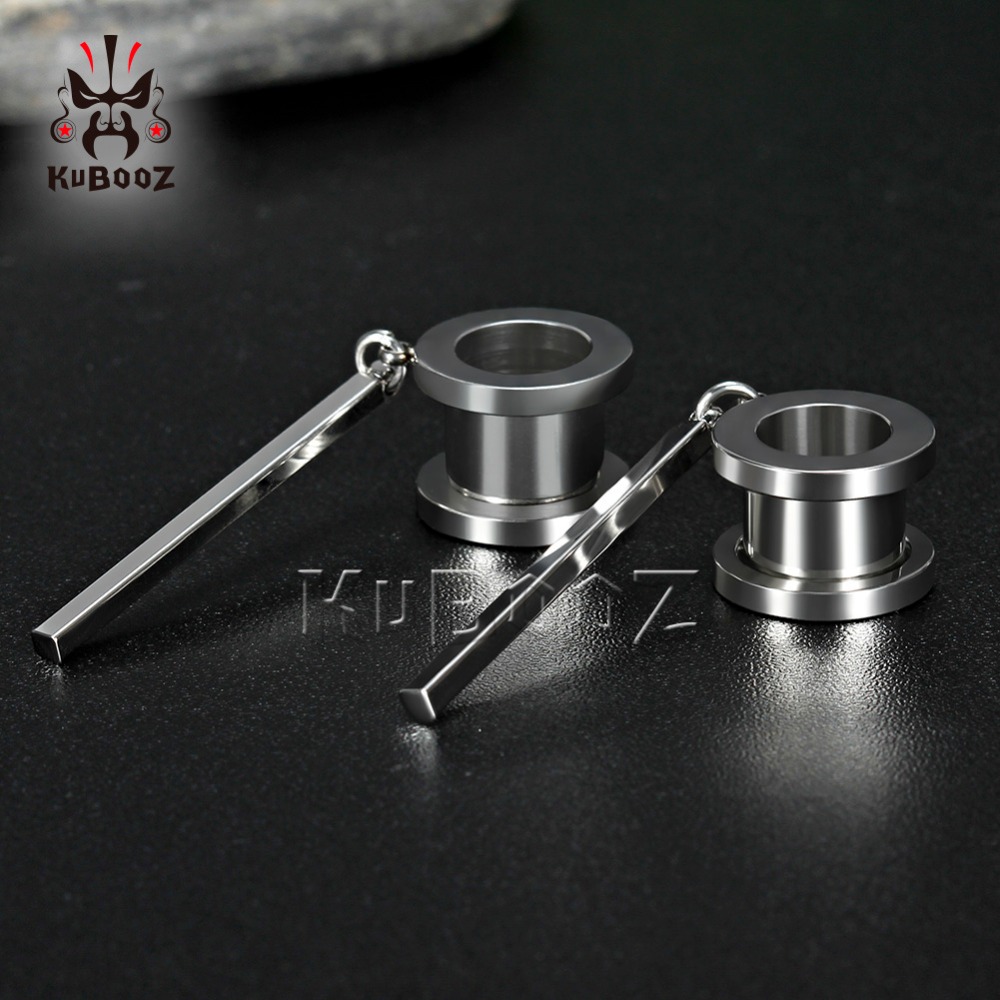 Kubooz Piercing a vite con tun - Body Jewelry Ear Gauges recensione e prezzo