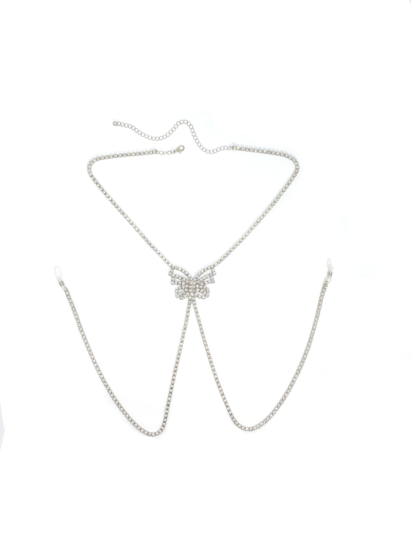 1 pc nappa farfalla capezzolo  - Body Jewelry Nipple Chain recensione e prezzo