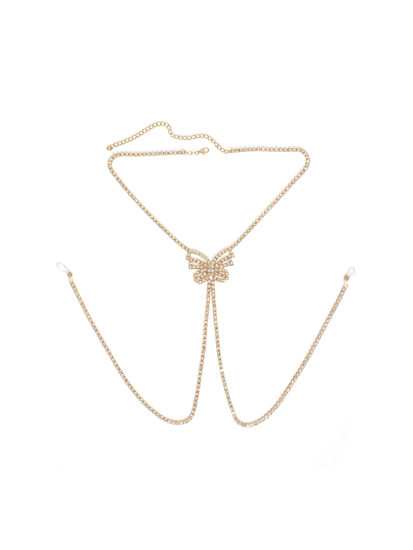 1 pc nappa farfalla capezzolo  - Body Jewelry Nipple Chain recensione e prezzo