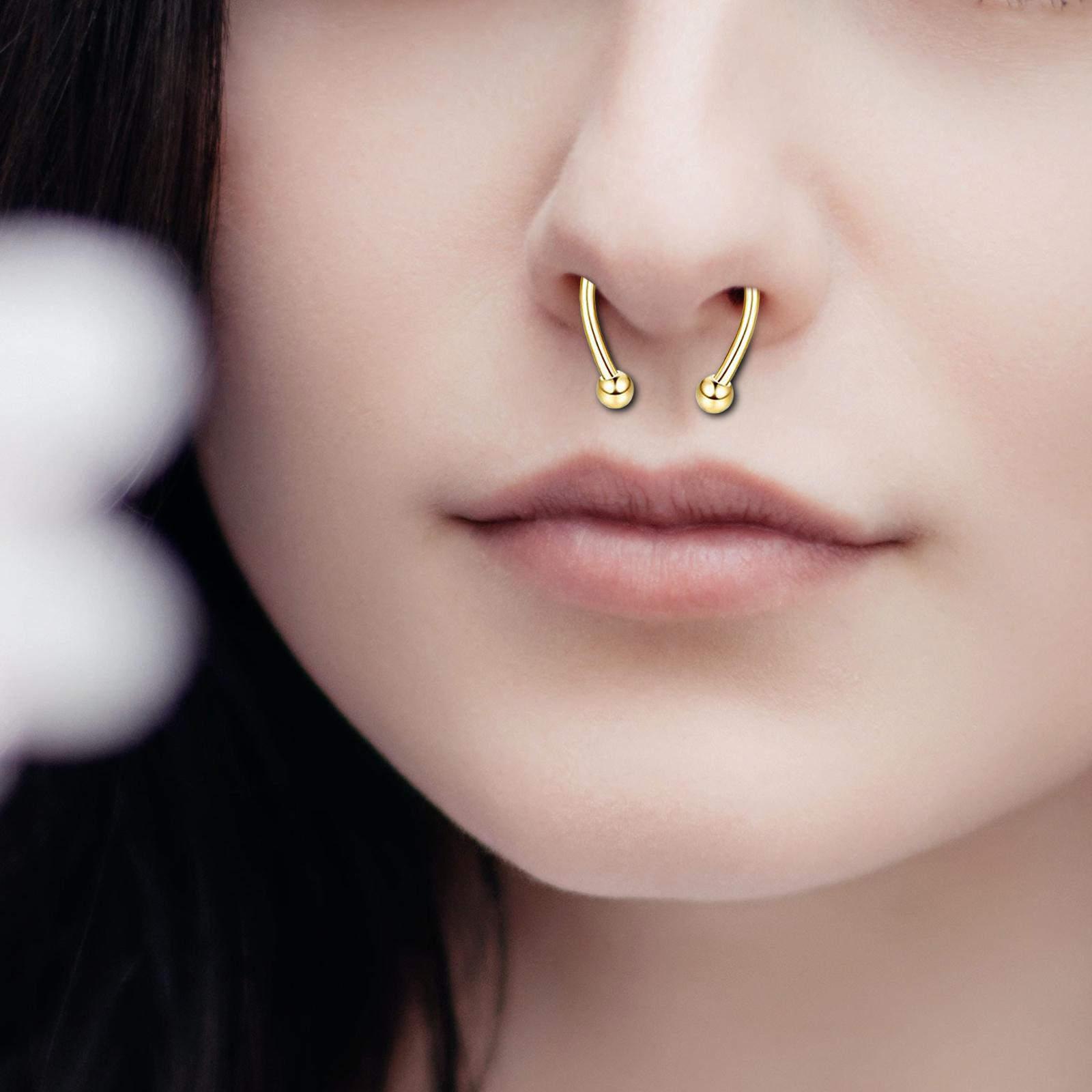 Anello Magnetico per Naso in A - Body Jewelry Shop recensione e prezzo