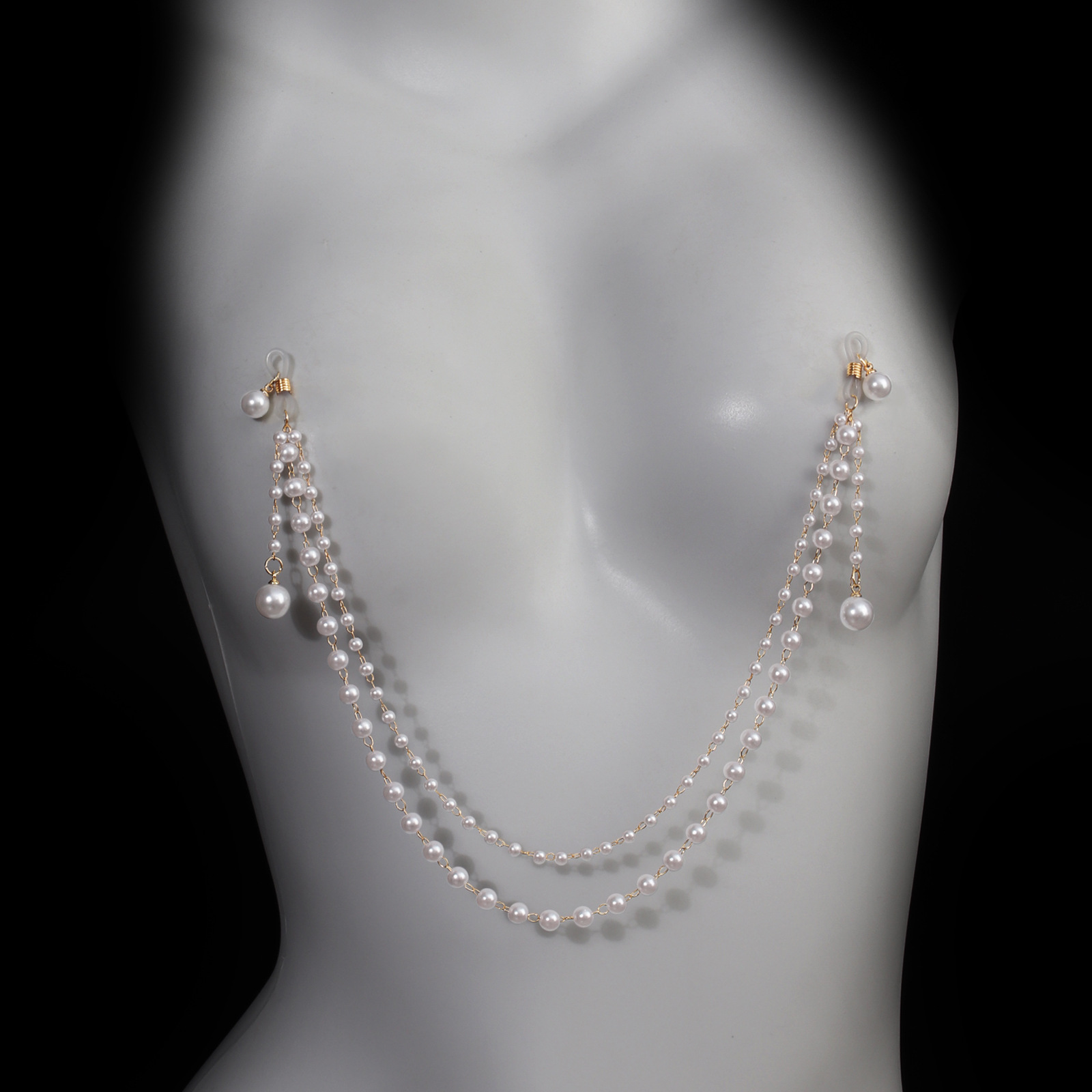 Catena per capezzoli sexy senz - Body Jewelry Nipple Chain recensione e prezzo