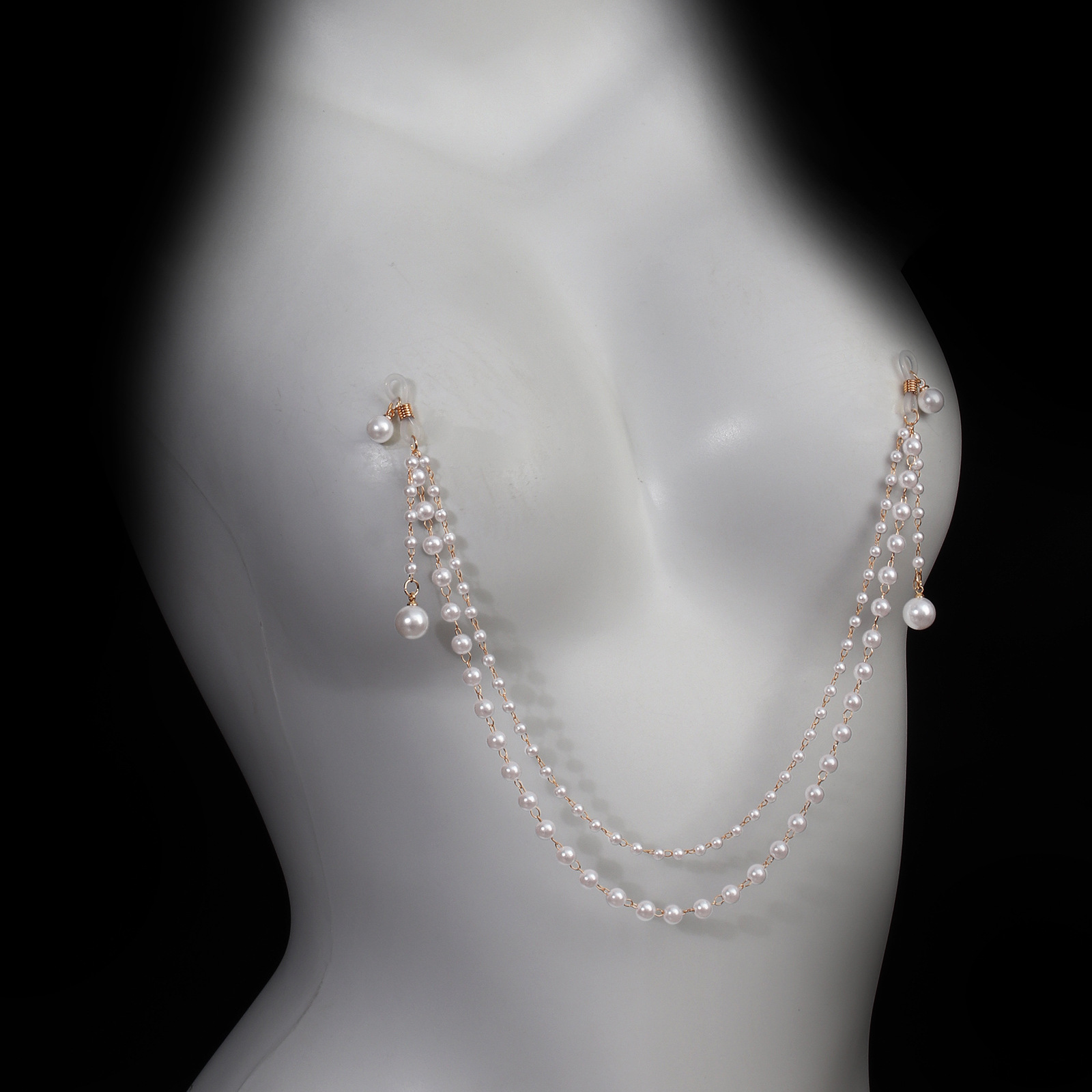 Catena per capezzoli sexy senz - Body Jewelry Nipple Chain recensione e prezzo