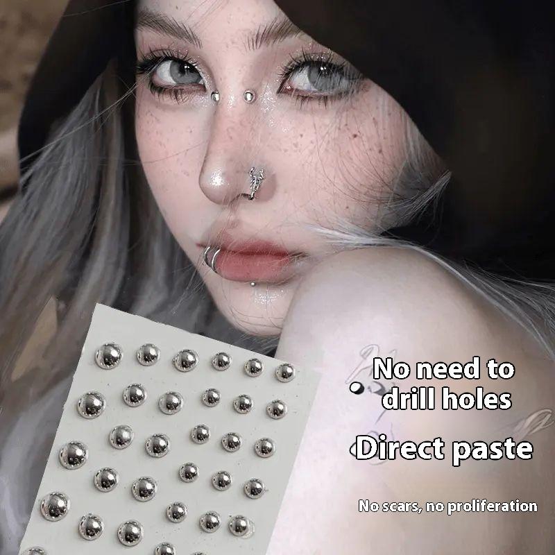 321pcs Non Piercing Lip Studs  - Body Jewelry Rings recensione e prezzo