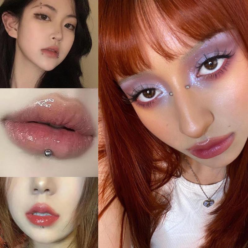 321pcs Non Piercing Lip Studs  - Body Jewelry Rings recensione e prezzo