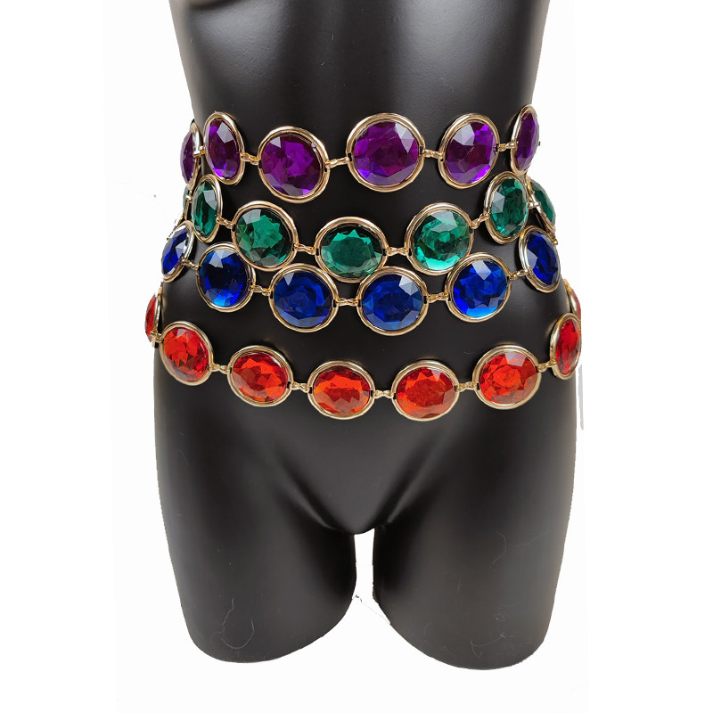 Catena per il corpo in pietra  - Body Jewelry High End recensione e prezzo