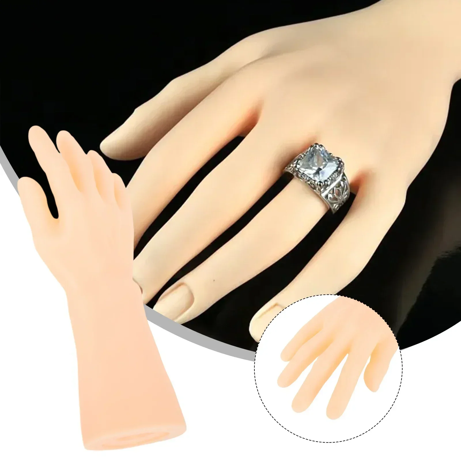 Espositore in silicone per man - Body Jewelry Shop recensione e prezzo