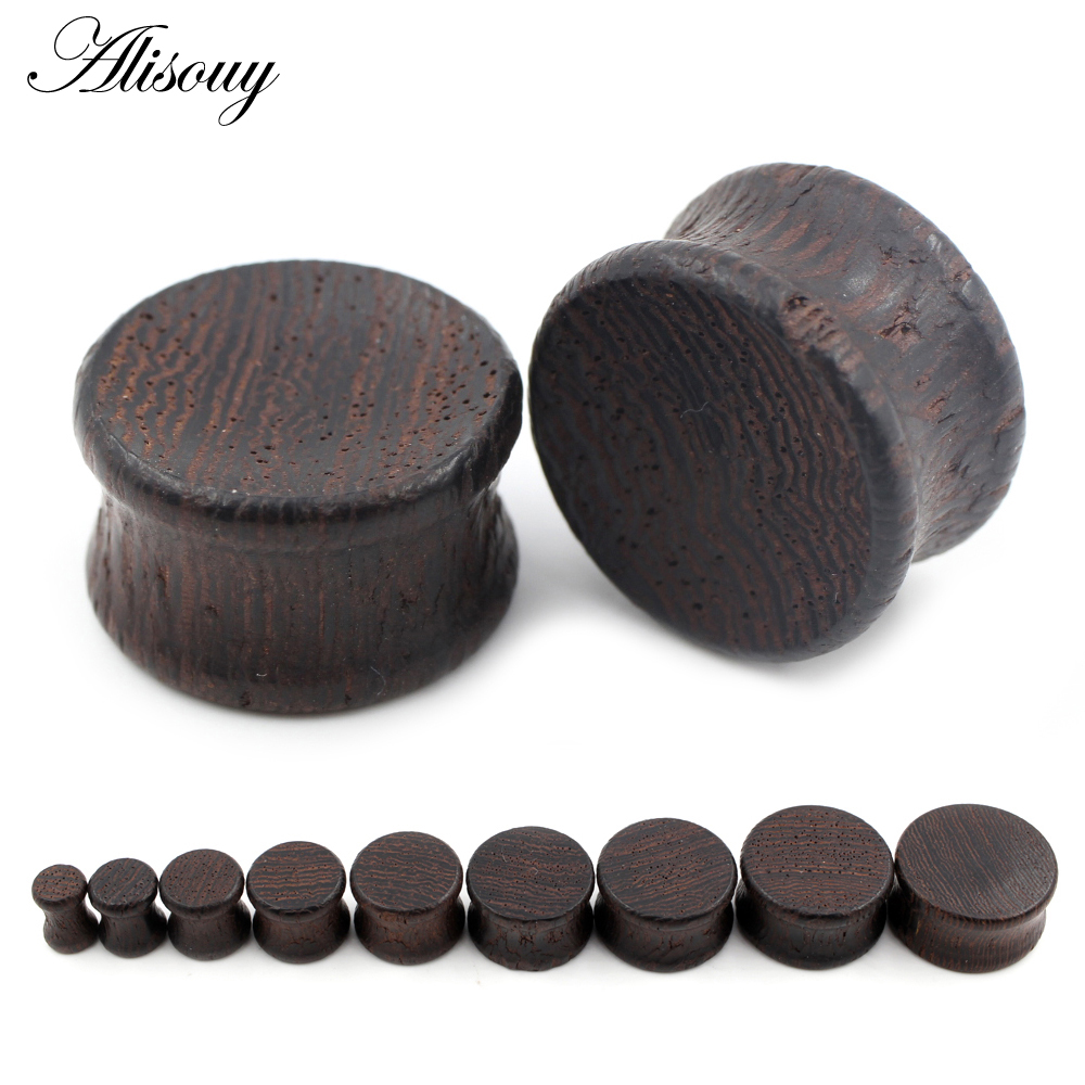 Alisouy 2 pz 6-22mm Legno Dopp - Body Jewelry Ear Gauges recensione e prezzo