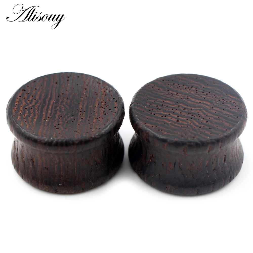 Alisouy 2 pz 6-22mm Legno Dopp - Body Jewelry Ear Gauges recensione e prezzo