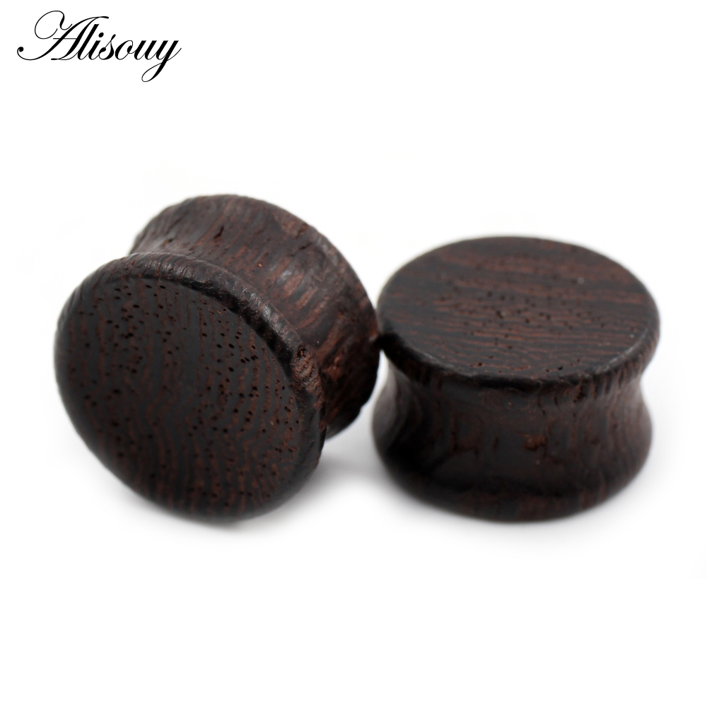 Alisouy 2 pz 6-22mm Legno Dopp - Body Jewelry Ear Gauges recensione e prezzo