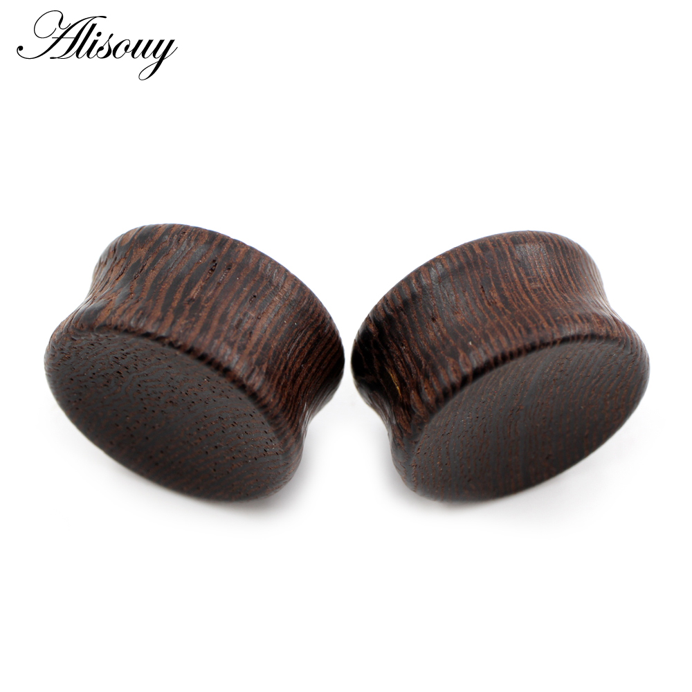 Alisouy 2 pz 6-22mm Legno Dopp - Body Jewelry Ear Gauges recensione e prezzo