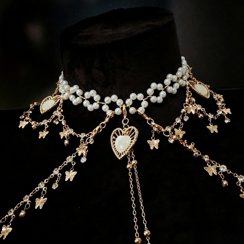 Collana girocollo di perle, ca - Body Jewelry Nipple Chain recensione e prezzo
