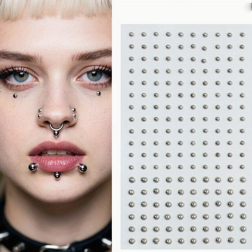 Set da 58-180 pezzi di adesivi - Body Jewelry Rings recensione e prezzo