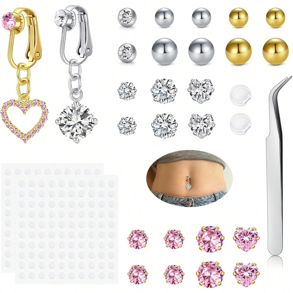 Piercing Finto per Ombelico Do - Body Jewelry Rings recensione e prezzo