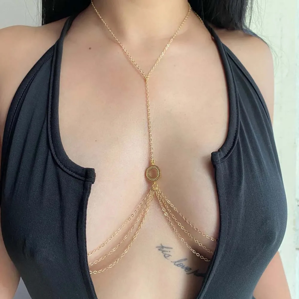 Catene per capezzoli rotonde c - Body Jewelry Nipple Chain recensione e prezzo