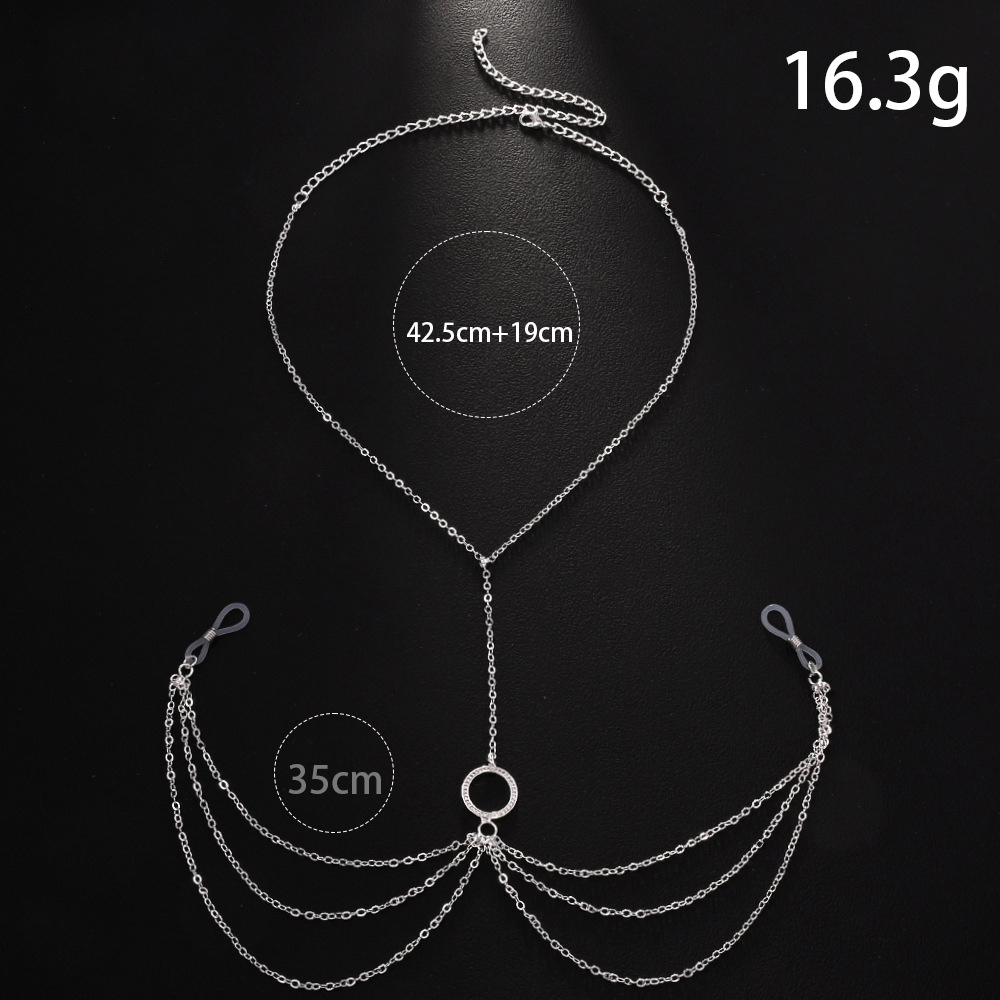 Catene per capezzoli rotonde c - Body Jewelry Nipple Chain recensione e prezzo