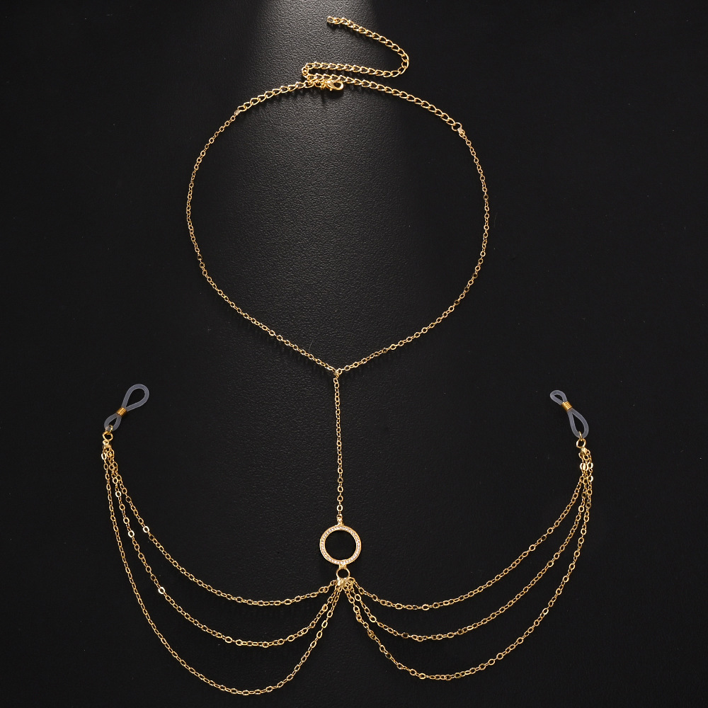 Catene per capezzoli rotonde c - Body Jewelry Nipple Chain recensione e prezzo