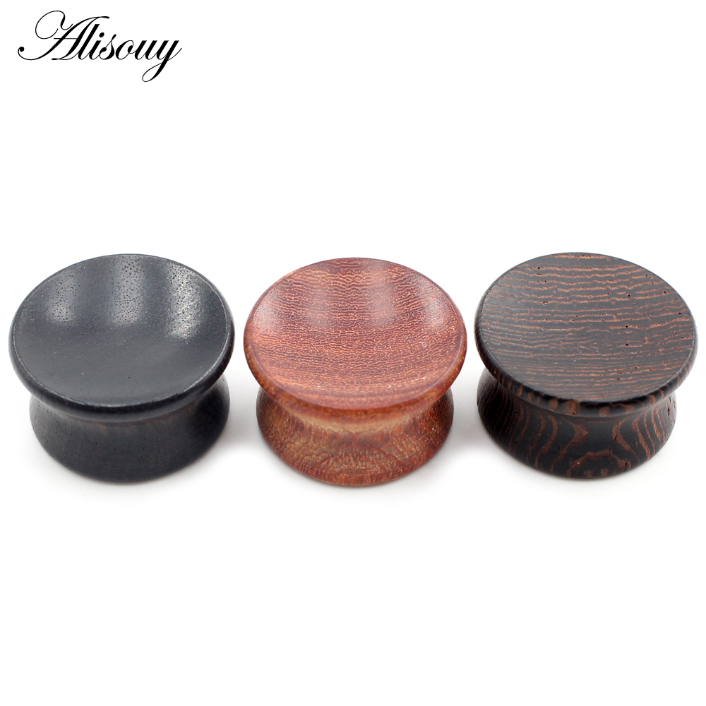 Alisouy 2 pz. 6mm-20mm Tunnel  - Body Jewelry Ear Gauges recensione e prezzo