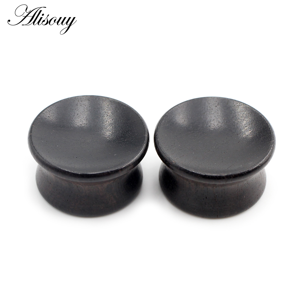 Alisouy 2 pz. 6mm-20mm Tunnel  - Body Jewelry Ear Gauges recensione e prezzo
