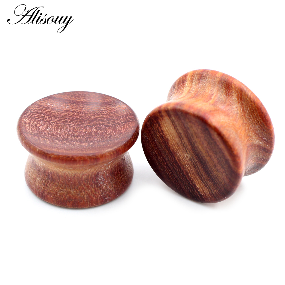 Alisouy 2 pz. 6mm-20mm Tunnel  - Body Jewelry Ear Gauges recensione e prezzo
