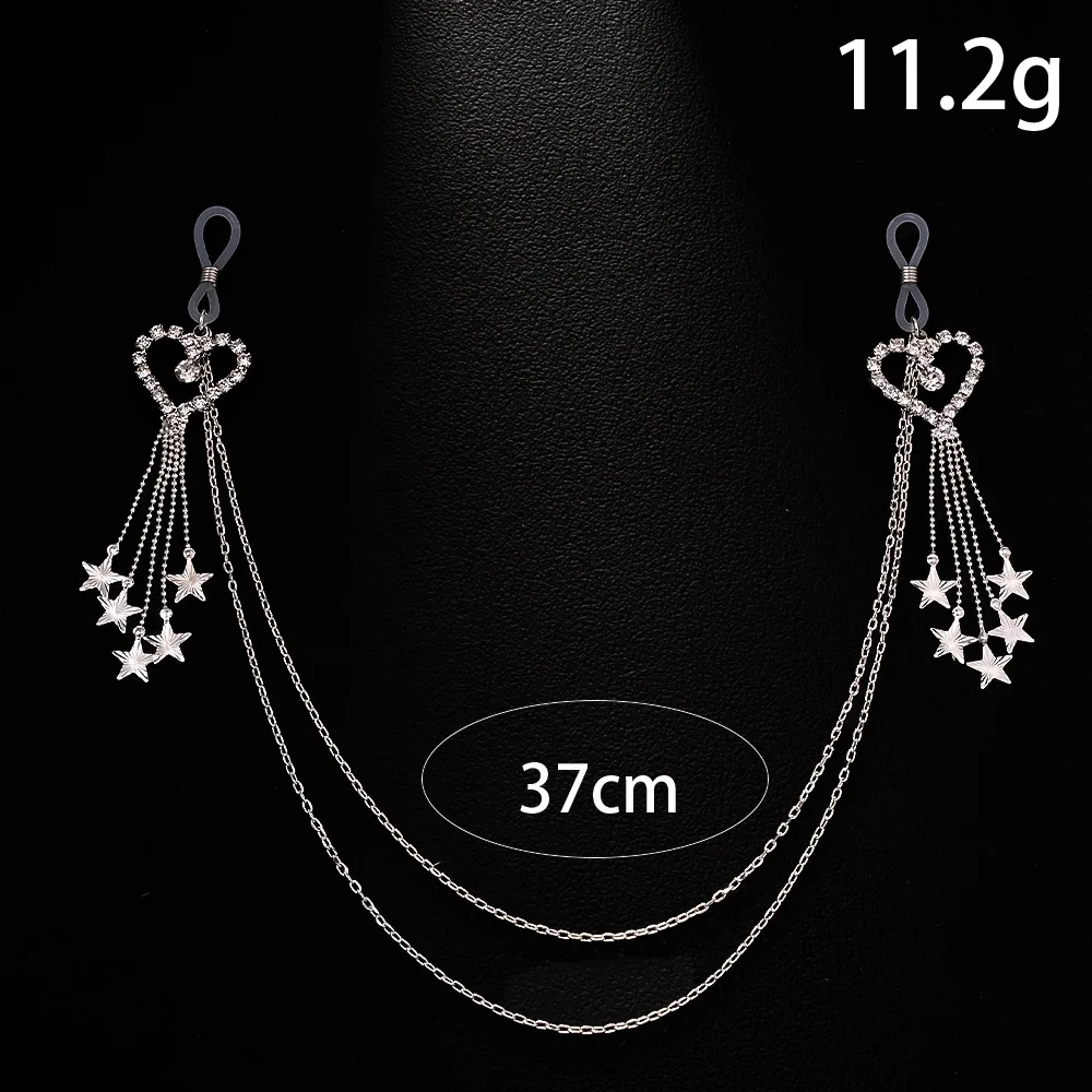 Stonefans Nappa Stella a cinqu - Body Jewelry Nipple Chain recensione e prezzo