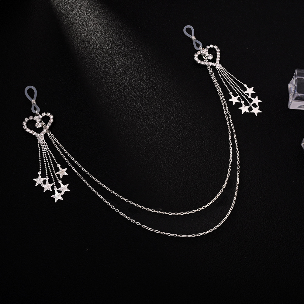 Stonefans Nappa Stella a cinqu - Body Jewelry Nipple Chain recensione e prezzo