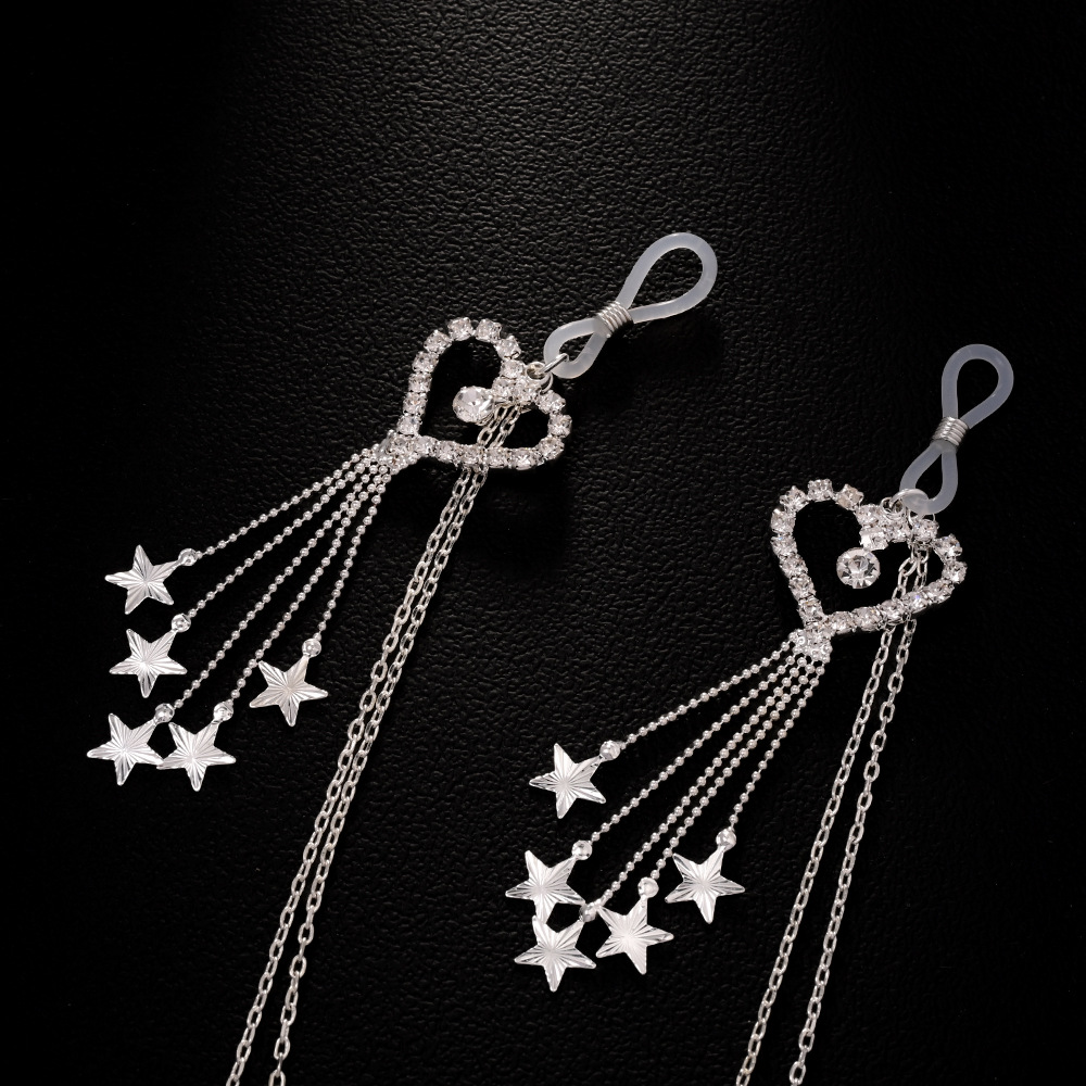 Stonefans Nappa Stella a cinqu - Body Jewelry Nipple Chain recensione e prezzo
