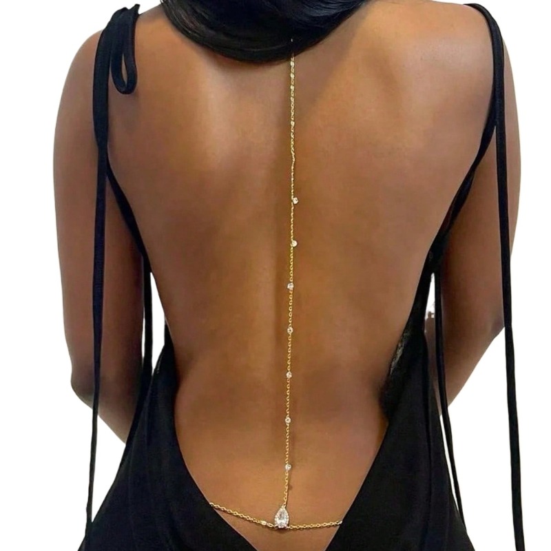Collana da sposa con strass se - Body Jewelry In Bulk recensione e prezzo