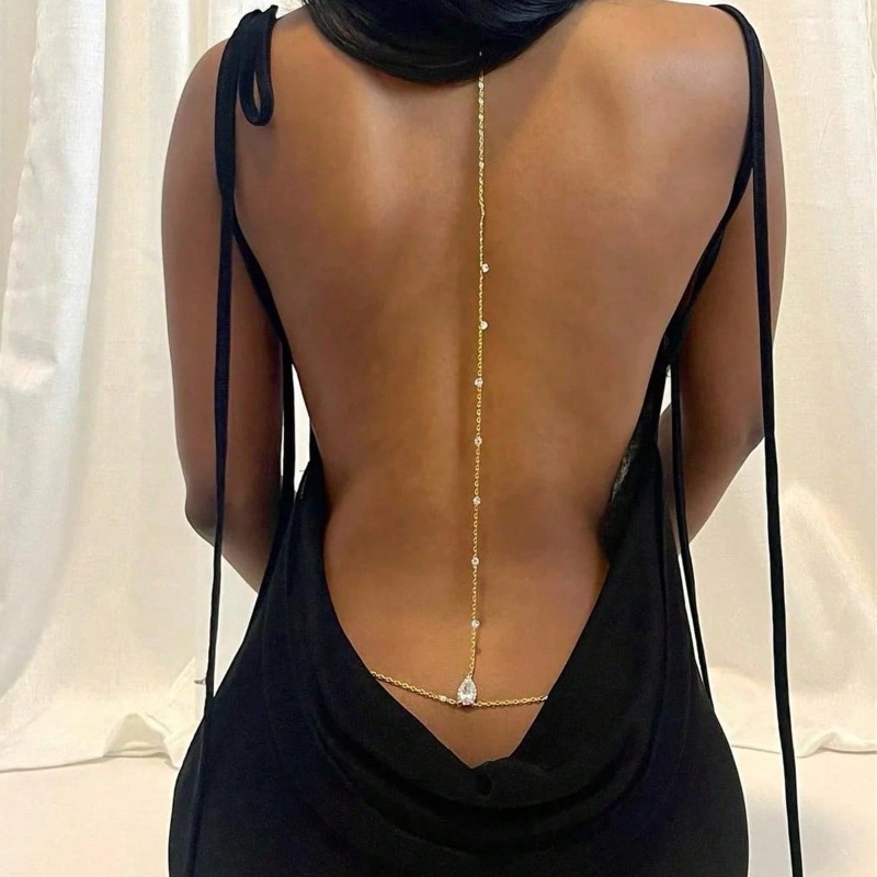 Collana da sposa con strass se - Body Jewelry In Bulk recensione e prezzo