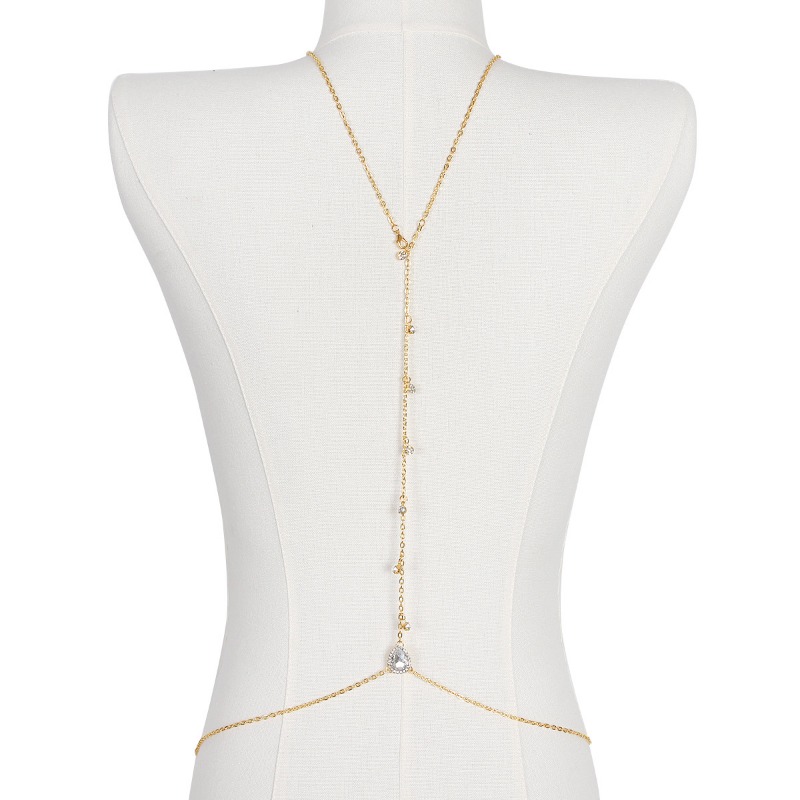 Collana da sposa con strass se - Body Jewelry In Bulk recensione e prezzo