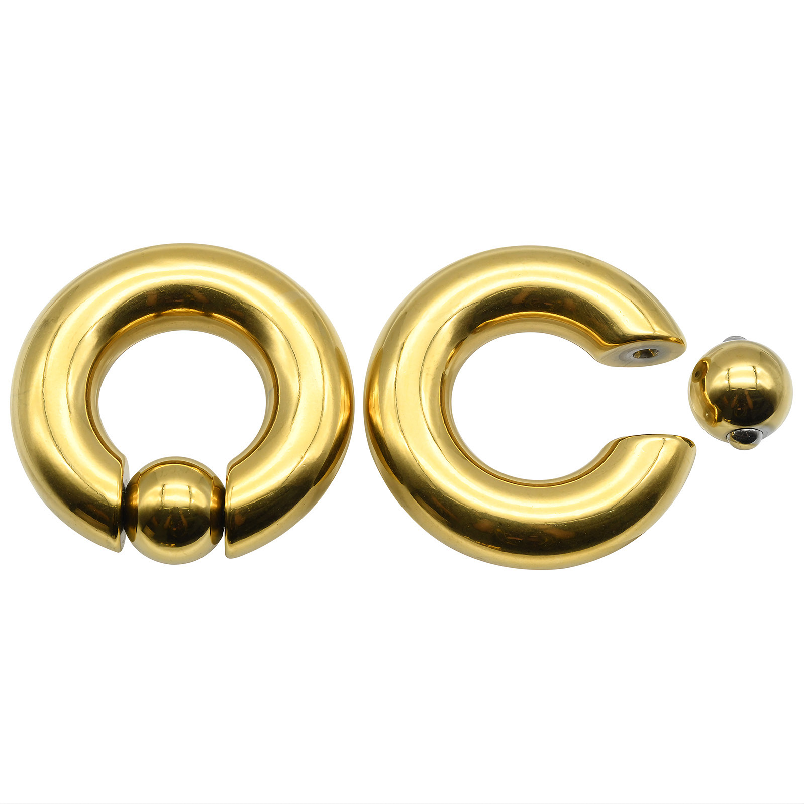 1Pc 00G-0G-12G Calibri di Gran - Body Jewelry Ear Gauges recensione e prezzo