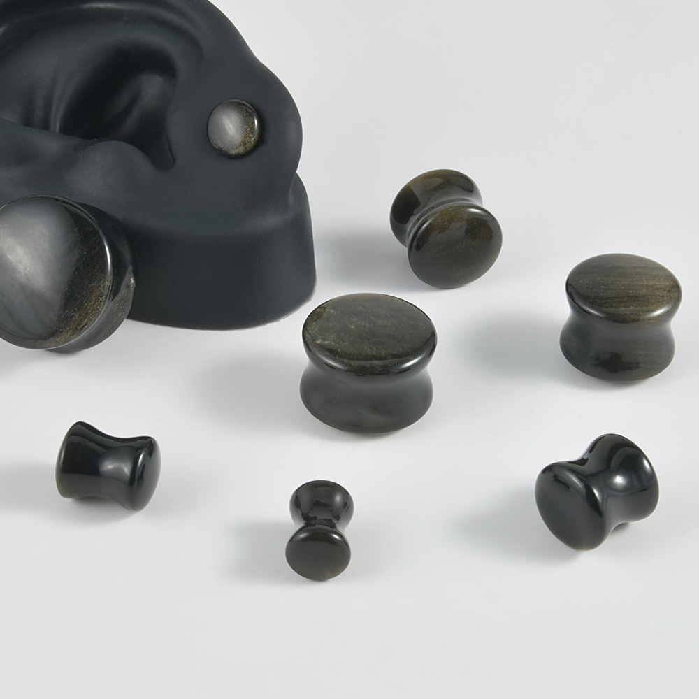 Tappi per le orecchie a doppio - Body Jewelry Ear Gauges recensione e prezzo