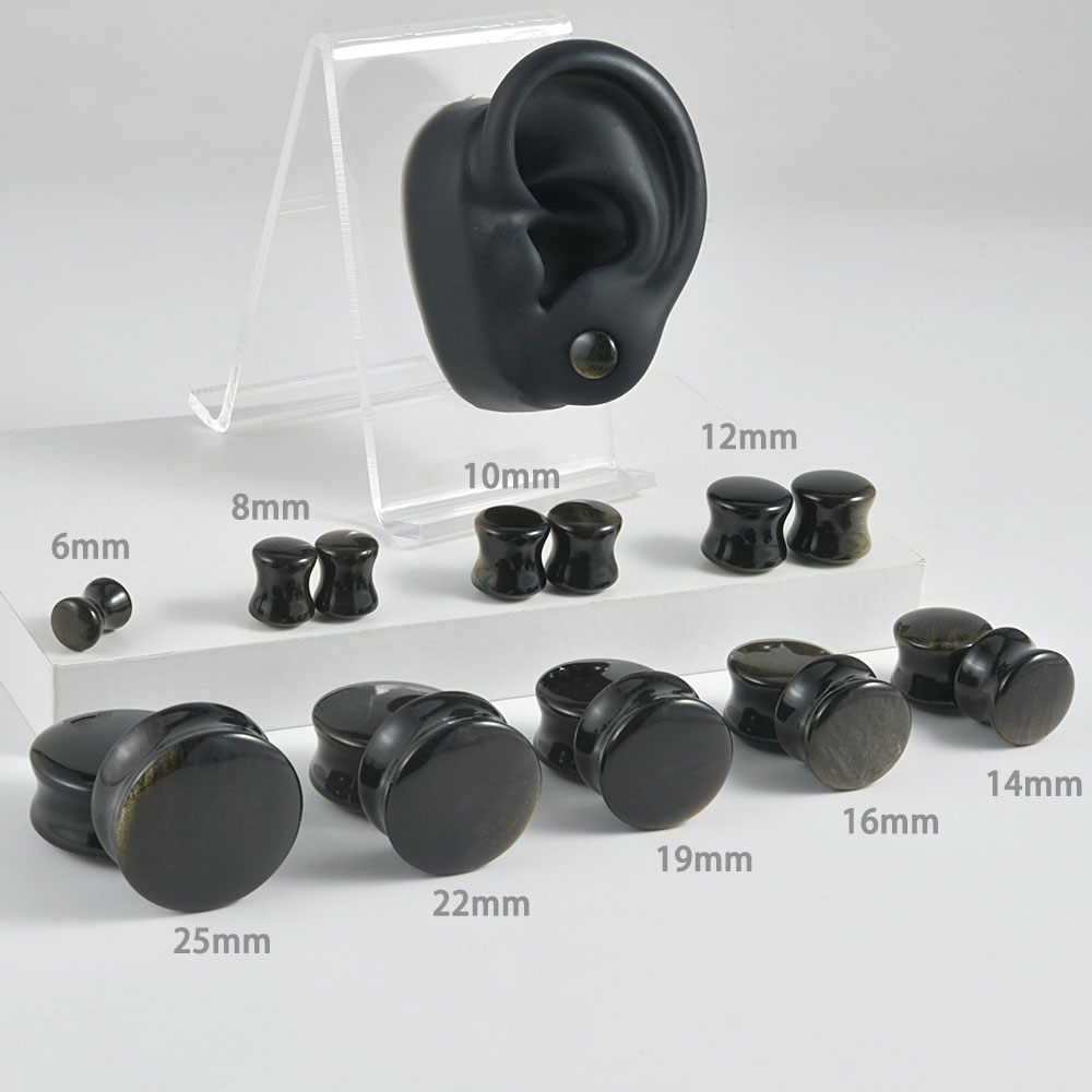 Tappi per le orecchie a doppio - Body Jewelry Ear Gauges recensione e prezzo