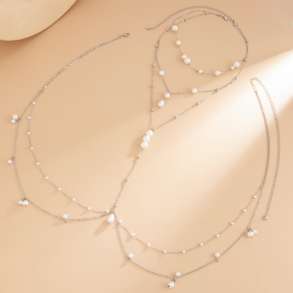 Collana a più strati con perle - Body Jewelry In Bulk recensione e prezzo