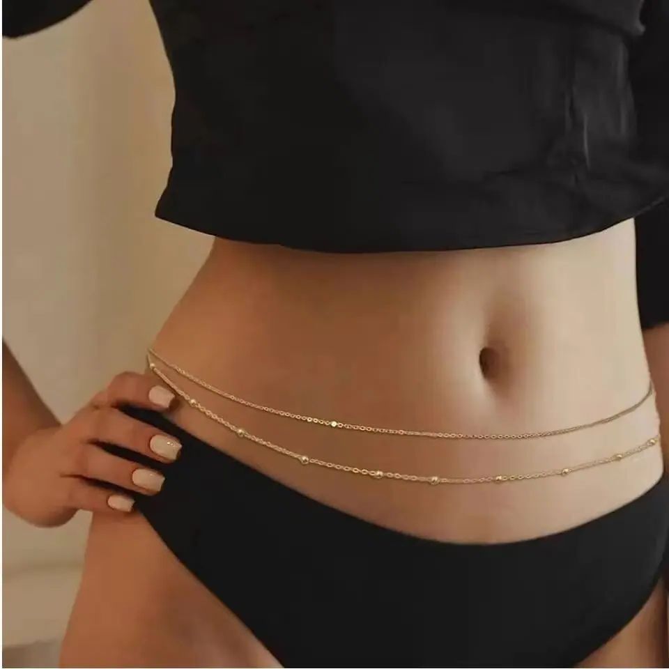 Catene per pancia a doppio str - Body Jewelry In Bulk recensione e prezzo