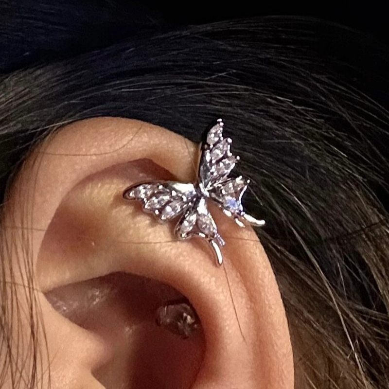 Clip per l'orecchio a farfalla - Conch Earring Hoop recensione e prezzo