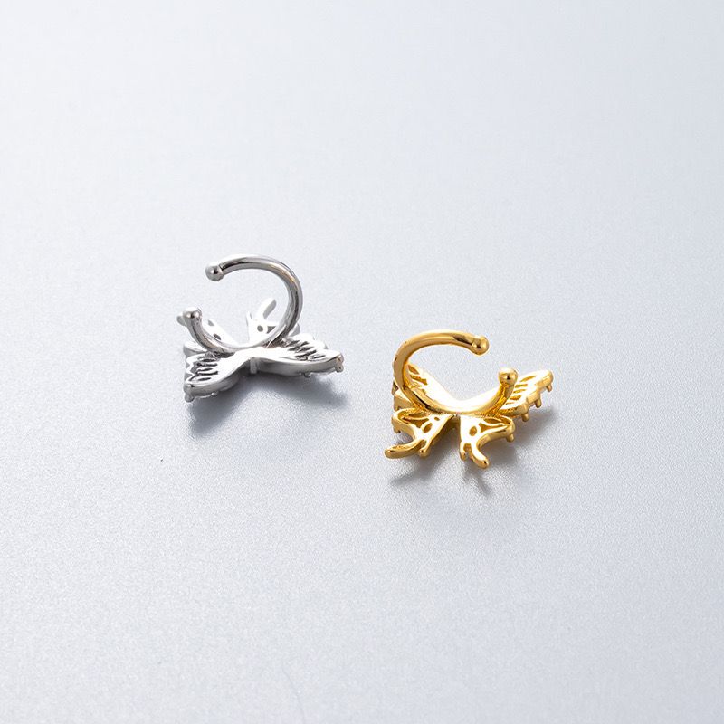 Clip per l'orecchio a farfalla - Conch Earring Hoop recensione e prezzo