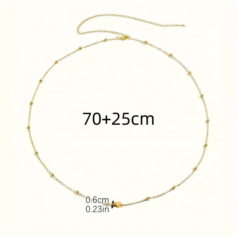 Delicata catena da vita a form - Body Jewelry In Bulk recensione e prezzo