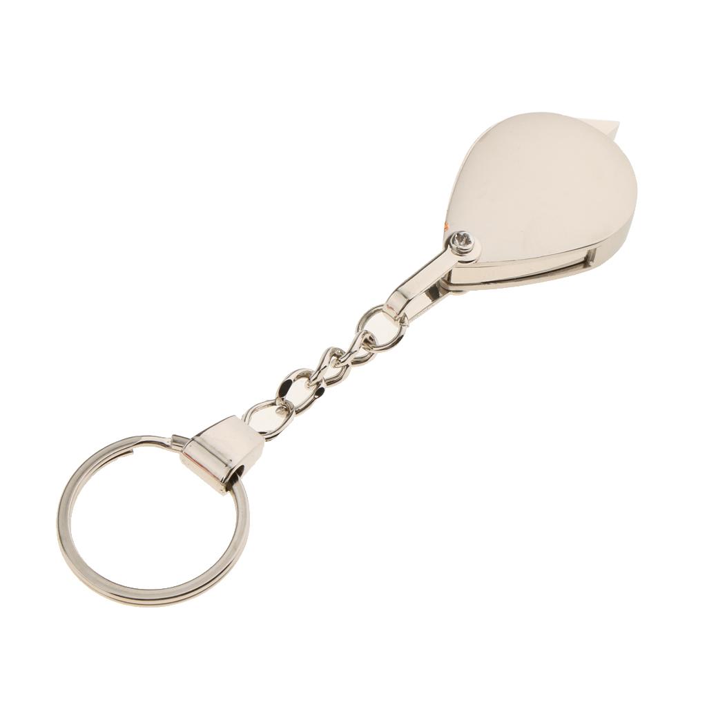 Lente d'ingrandimento pieghevo - Body Jewelry Websites recensione e prezzo