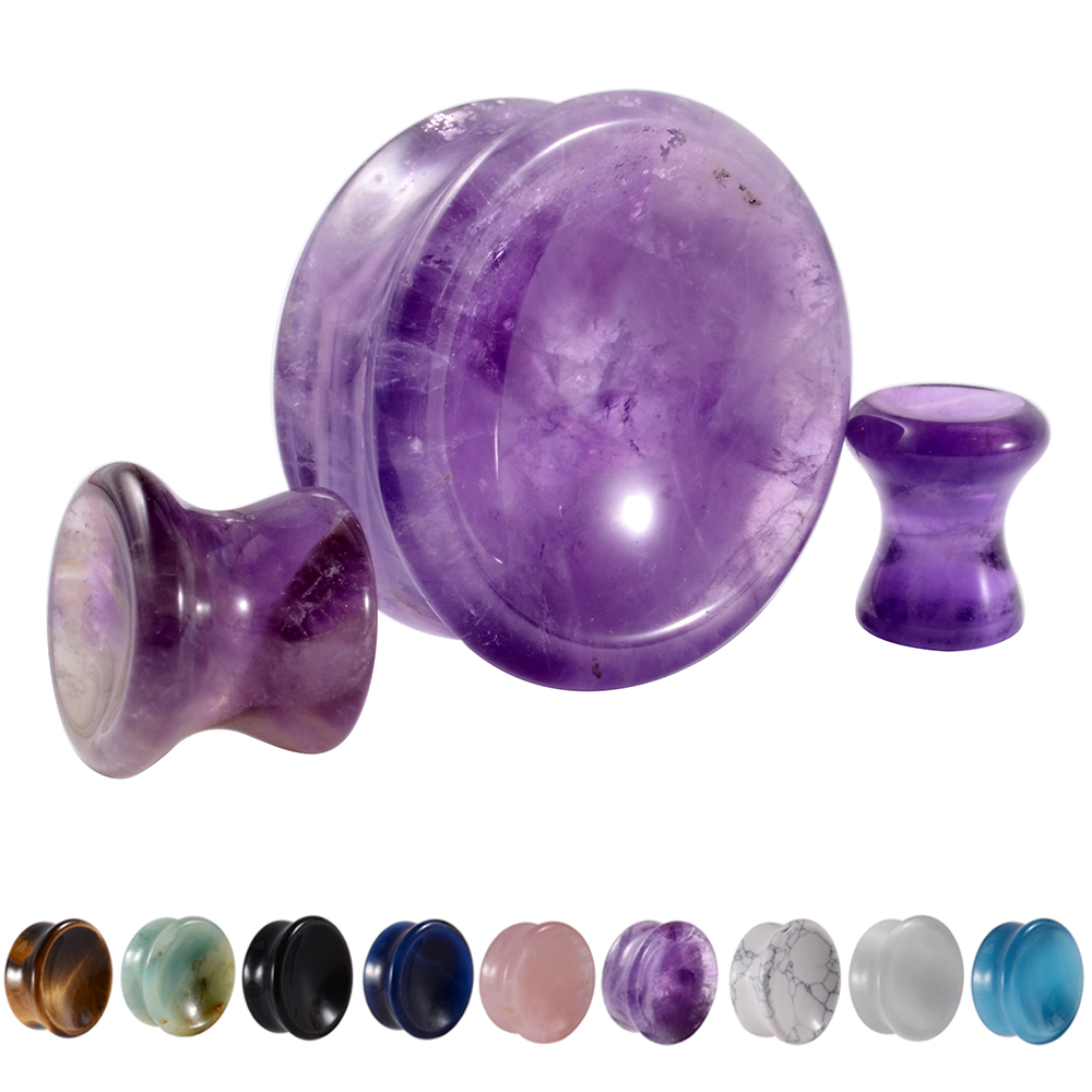 Coppia di calibri per orecchie - Body Jewelry Ear Gauges recensione e prezzo