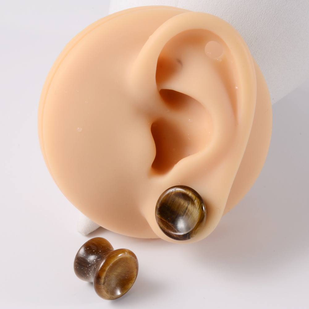 Coppia di calibri per orecchie - Body Jewelry Ear Gauges recensione e prezzo