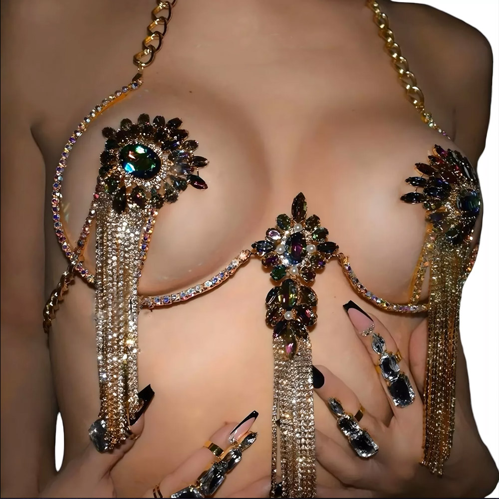 Collana sexy con catena sul pe - Body Jewelry Nipple Chain recensione e prezzo