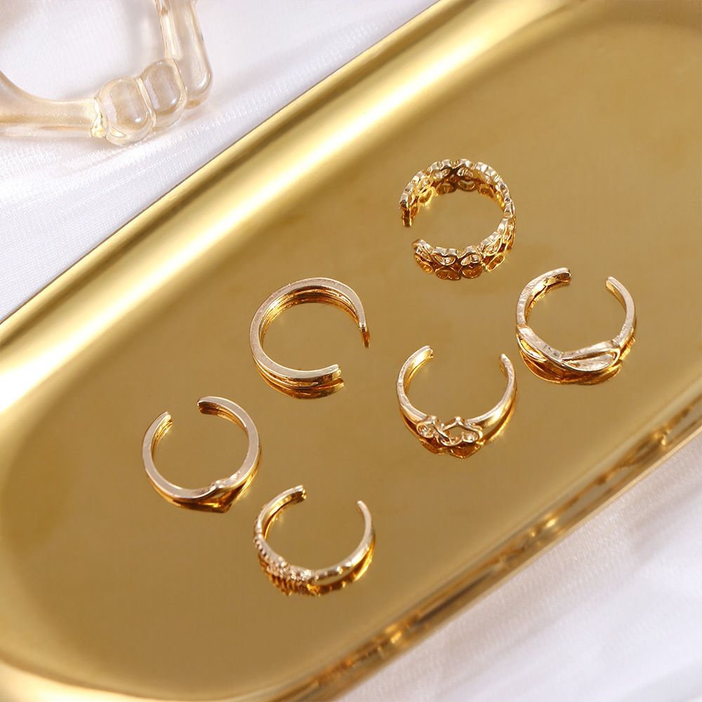 Set di Anelli per Piedi a Form - Body Jewelry Rings recensione e prezzo