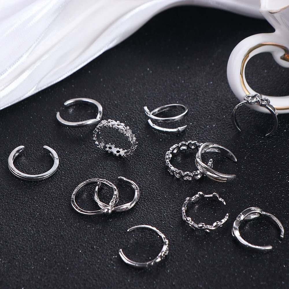 Set di Anelli per Piedi a Form - Body Jewelry Rings recensione e prezzo