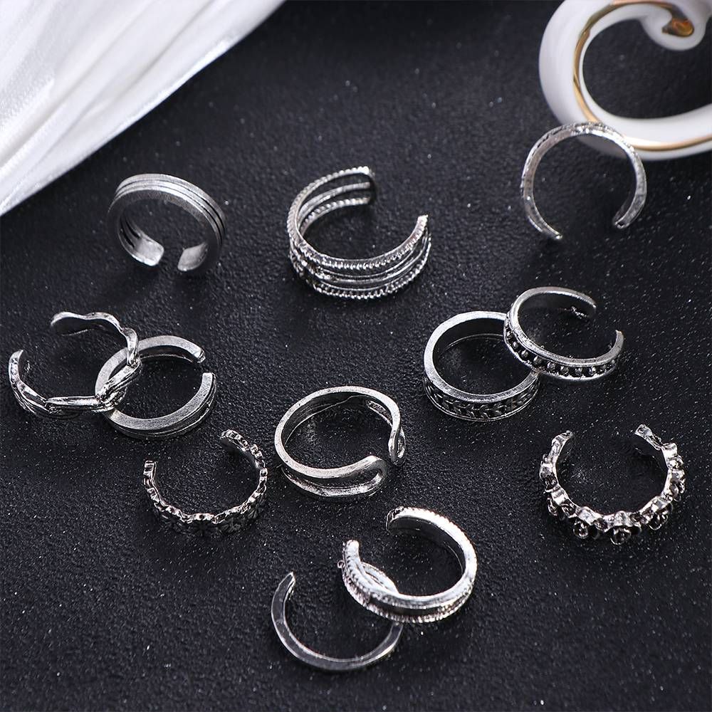 Set di Anelli per Piedi a Form - Body Jewelry Rings recensione e prezzo