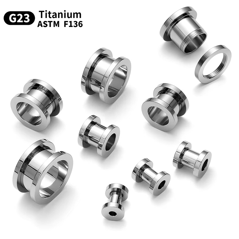 1PC Tunnel per le orecchie Tap - Body Jewelry Ear Gauges recensione e prezzo