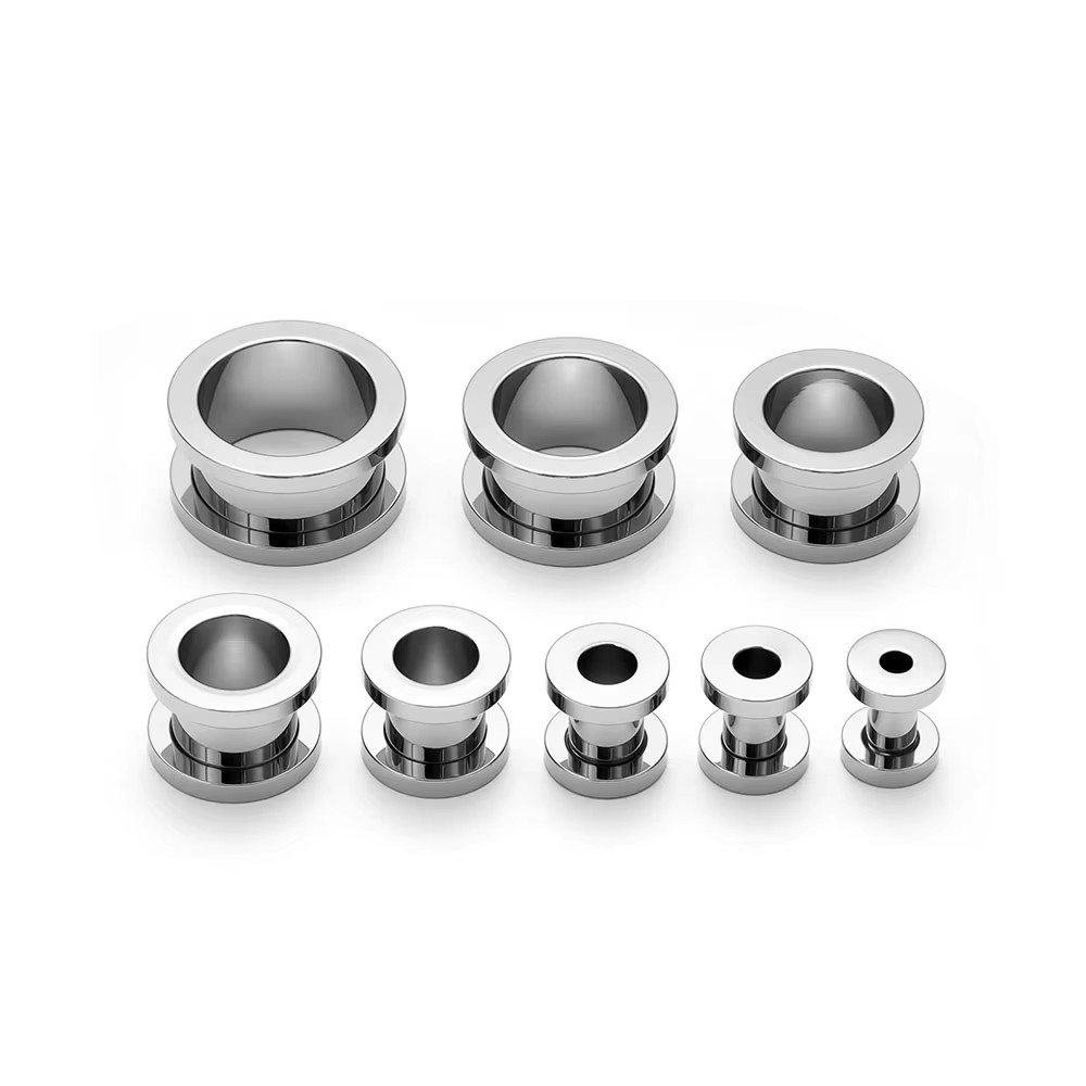 1PC Tunnel per le orecchie Tap - Body Jewelry Ear Gauges recensione e prezzo