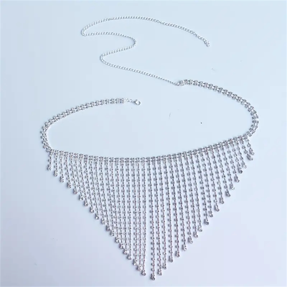 Catena in vita con nappa in ar - Body Jewelry In Bulk recensione e prezzo